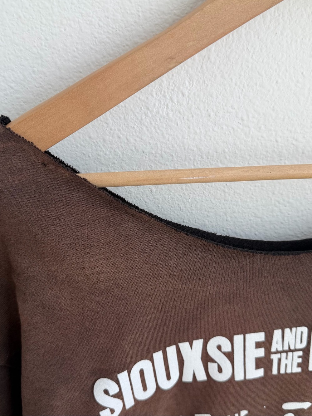 Siouxsie and the Banshees Punk Off The Shoulder T-Shirt - Picture 4 of 9